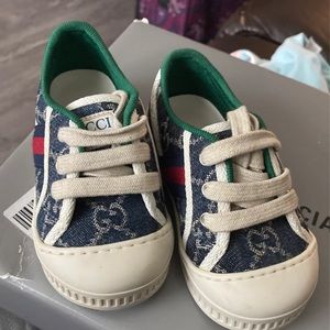 Gently worn Gucci Tennis 1977 Toddler Shoe